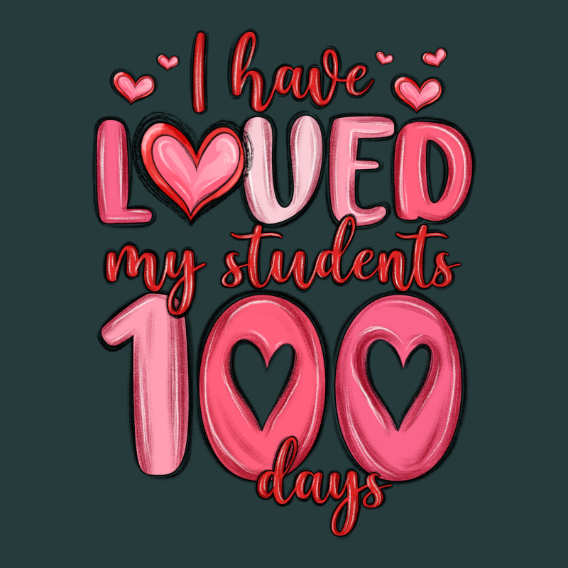 I Have Loved My Students 100 Days Premium Hoodie by MaliasSmallBusiness | Teevron