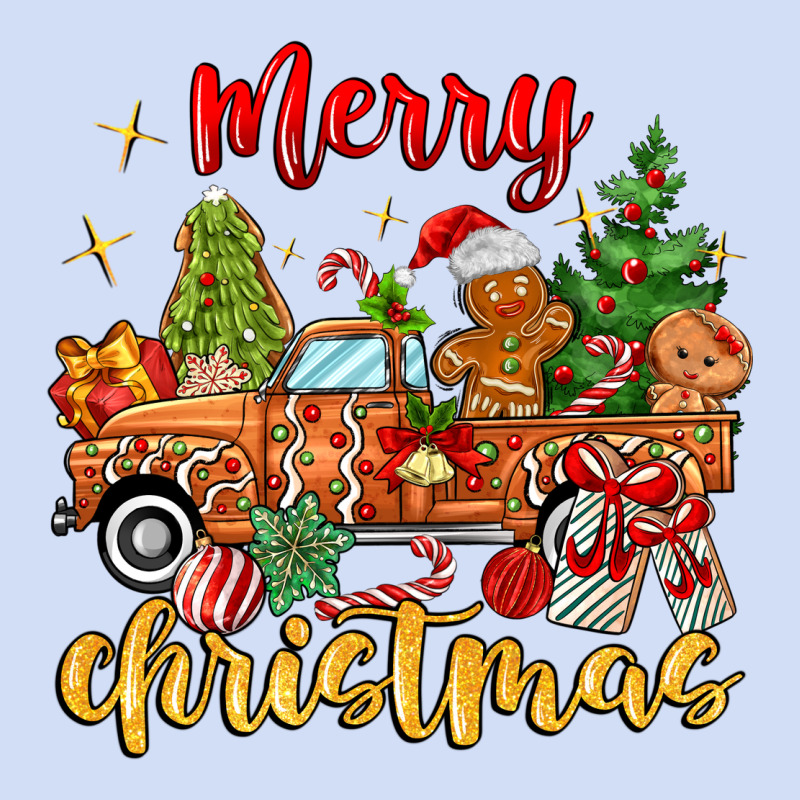 Merry Christmas Gingerbread Truck Urban Hoodie by MaliasSmallBusiness | Teevron