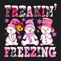 Freaking Freezing With Snowmans Heavyweight Hoodie | Teevron