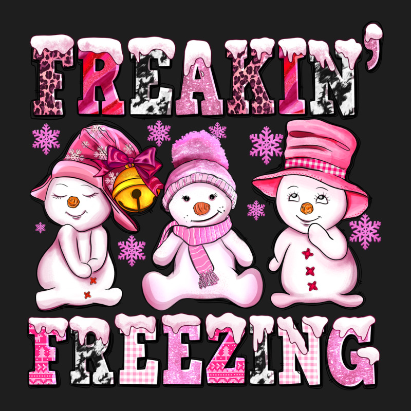 Freaking Freezing With Snowmans Heavyweight Hoodie by AdoDesignShop | Teevron