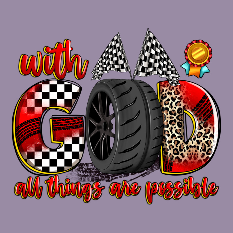 With God All Things Are Possible Classic Tee by Zillion Design Studio | Teevron