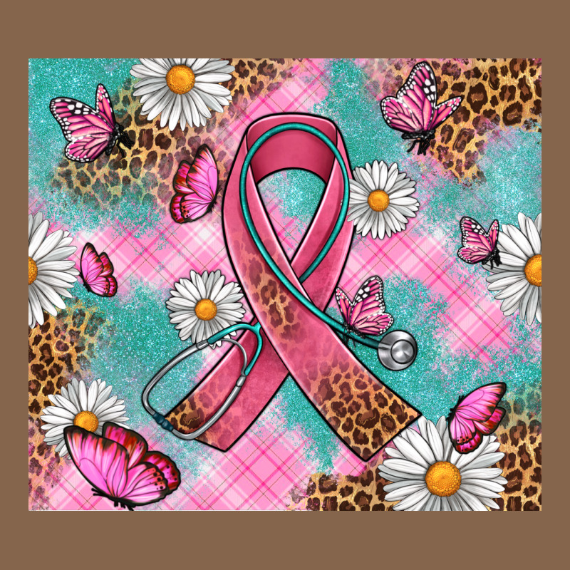 Breast Cancer Ribbon Stethoscope Premium Tee by Artiststas | Teevron