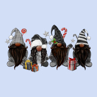 Grey Christmas Afro Gnomies Urban Hoodie | Teevron