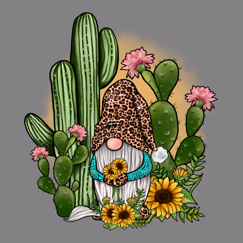 Cactus Gnomes Heavyweight Hoodie by JahusDesignShop | Teevron