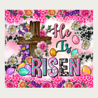 He Is Risen 20oz Tumbler Zipper Hoodie | Teevron