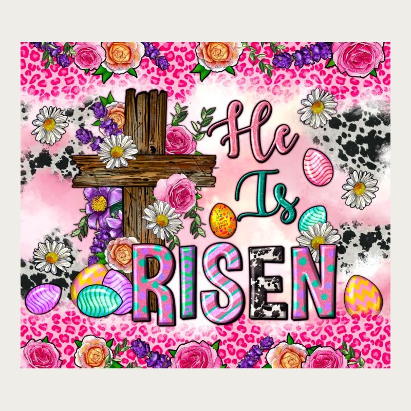 He Is Risen 20oz Tumbler Zipper Hoodie by Neo Western | Teevron