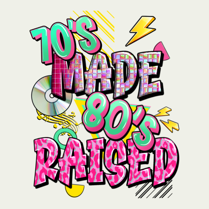 70s Made 80s Raised Urban Heavy Tee by texasbilliewilder | Teevron