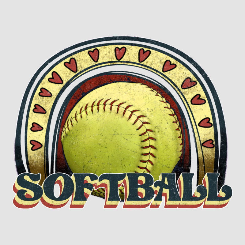 Softball Rainbow Premium Sweatshirt by JahusDesignShop | Teevron