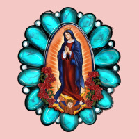 Gemstone Lady Of Guadalupe Urban Heavy Tee | Teevron