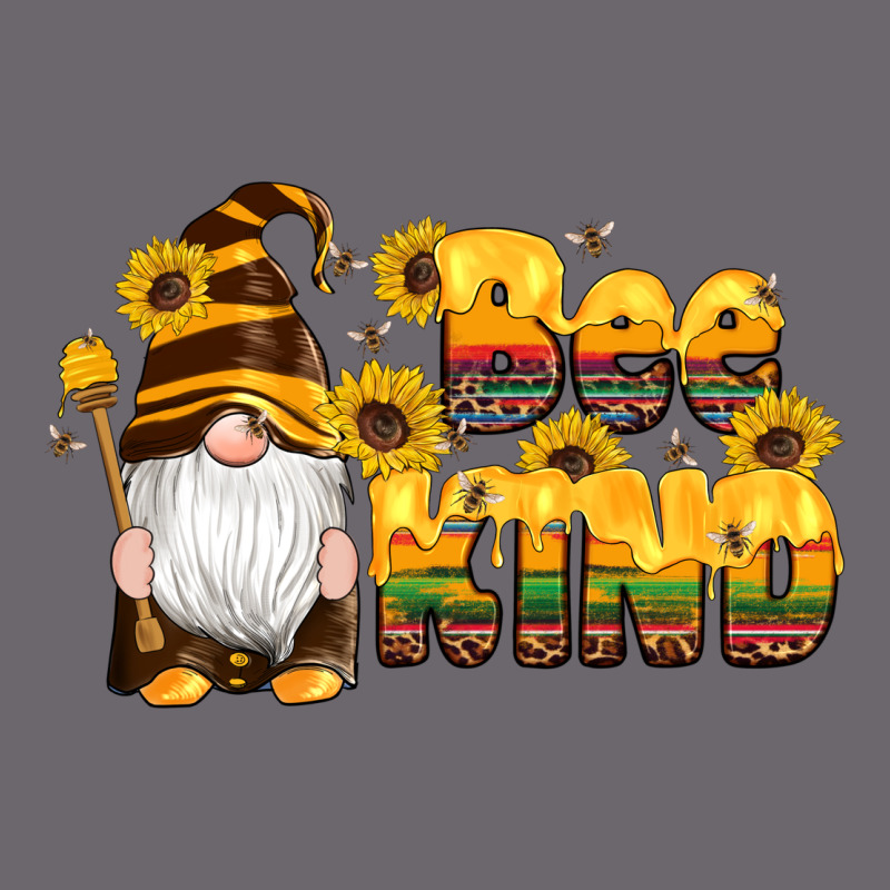 Western Bee Kind Gnomes Bee Honey Sunflowers Leopard Serape Premium Sweatshirt by Artiststas | Teevron