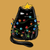 Christmas Cat With Lights Urban Hoodie | Teevron