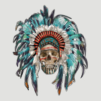 Indian Headdress With Native American Skull Classic Tee | Teevron