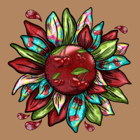 Cherry Sunflower Long Sleeve Tee | Teevron