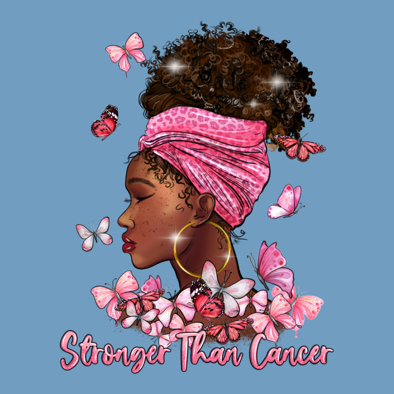 Stronger Than Cancer Urban Heavy Tee by BarkalooDesign | Teevron