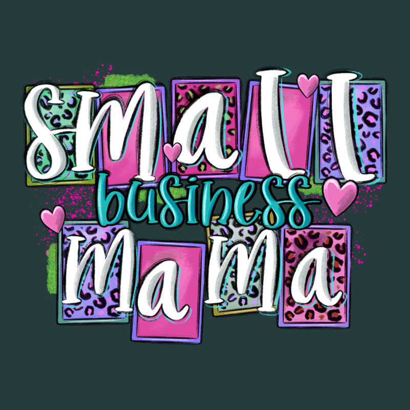 Small Business Mama Premium Hoodie by MaliasSmallBusiness | Teevron