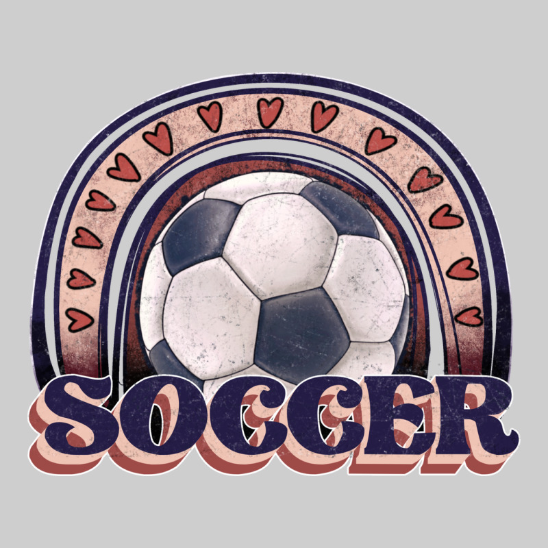 Soccer Rainbow Premium Sweatshirt by JahusDesignShop | Teevron