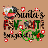 Santa's Favorite Sonographer Heavyweight Hoodie | Teevron