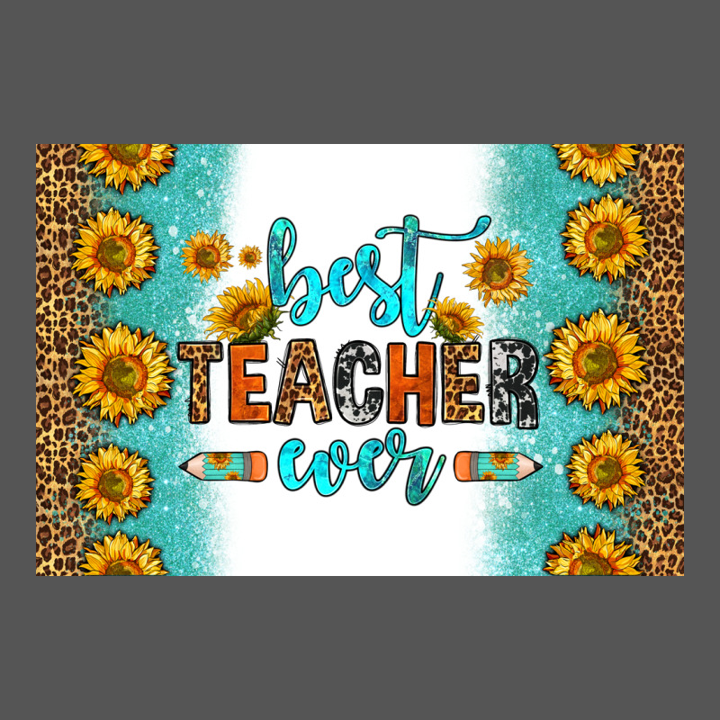 Best Teacher Ever Skinny Metal Can Holder Zipper Hoodie by HRA Design Shop | Teevron