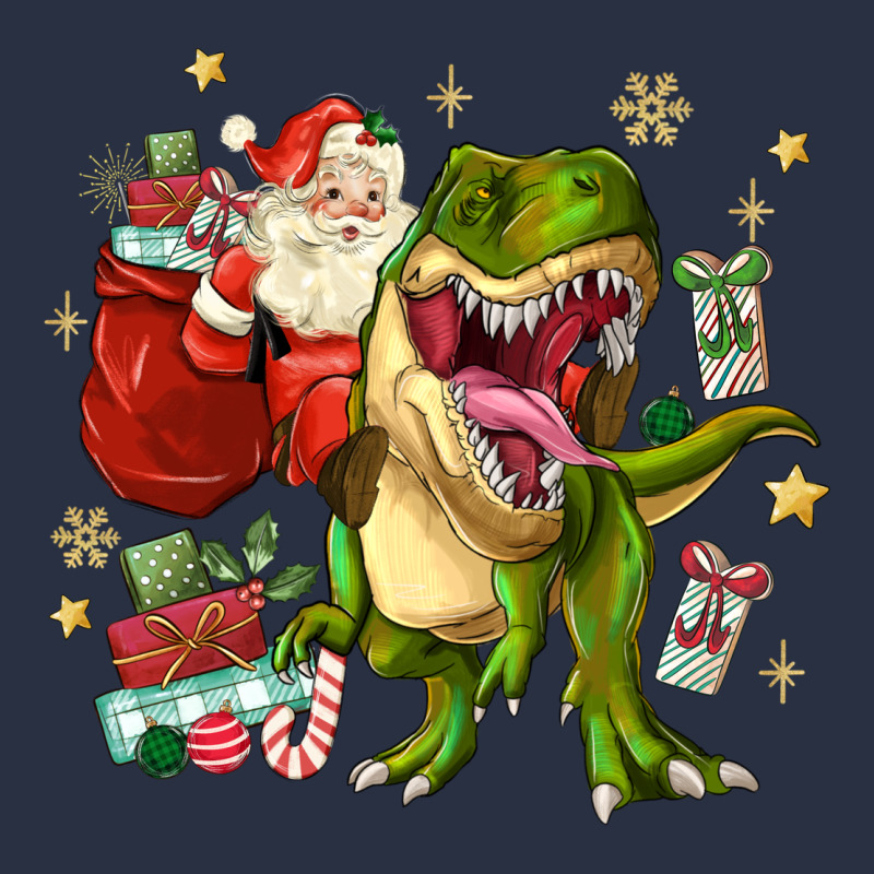 Christmas Dinosaur Urban Hoodie by MaliasSmallBusiness | Teevron