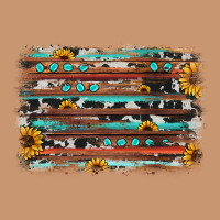 Sunflower Gemstone Background Heavyweight Hoodie | Teevron