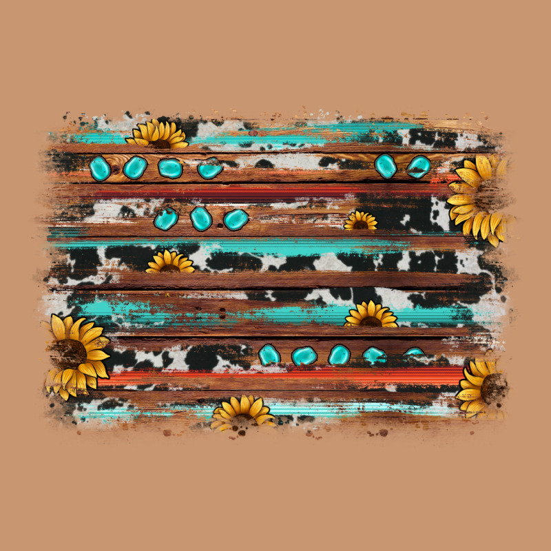 Sunflower Gemstone Background Heavyweight Hoodie by JahusDesignShop | Teevron