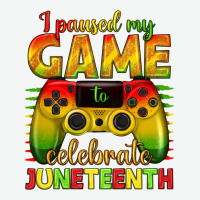 I Paused My Game Celebrate Juneteenth Urban Heavy Tee | Teevron