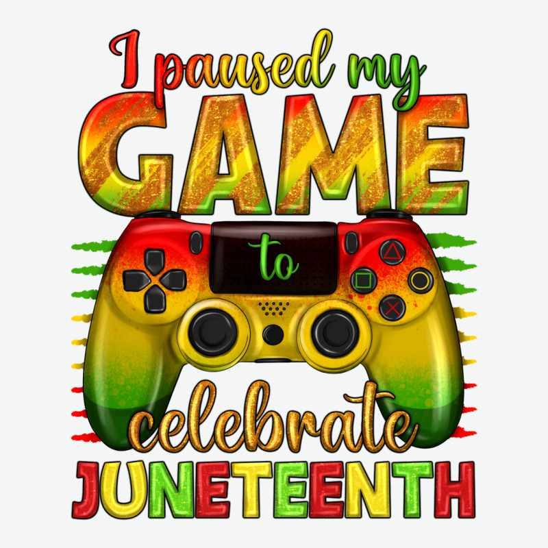 I Paused My Game Celebrate Juneteenth Urban Heavy Tee by texasbilliewilder | Teevron