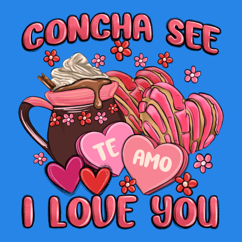 Concha See Te Amo  I Love You Premium Hoodie by MaliasSmallBusiness | Teevron