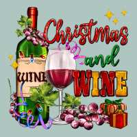 Christmas And Wine Premium Sweatshirt | Teevron
