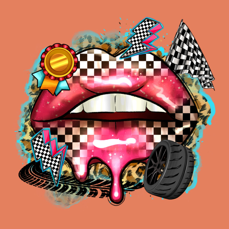 Race Lips Classic Tee by Zillion Design Studio | Teevron