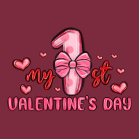 My First Valentines Day Premium Hoodie | Teevron