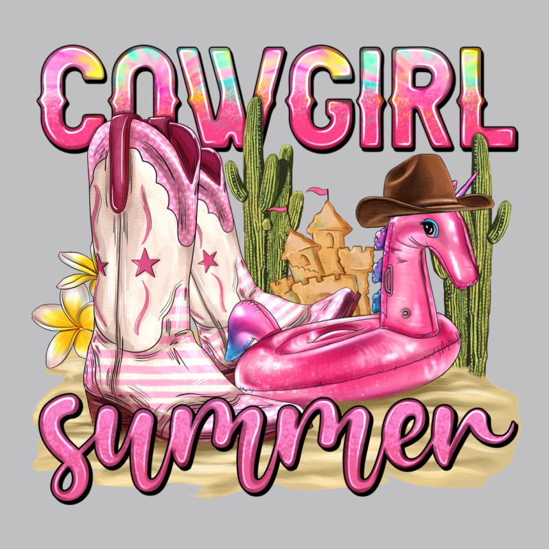 Cowgirl Summer Long Sleeve Tee by texasbilliewilder | Teevron
