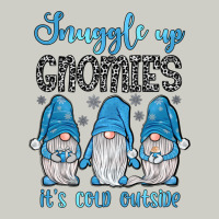 Snuggle Up Gnomies It's Cold Outside Heavyweight Hoodie | Teevron
