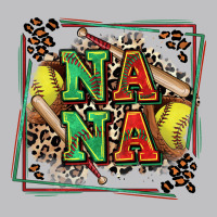 Softball Nana With Leopard Long Sleeve Tee | Teevron