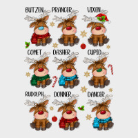 Christmas Reindeers Urban Hoodie | Teevron