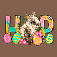 Hop Rabbit Easter Zipper Hoodie | Teevron