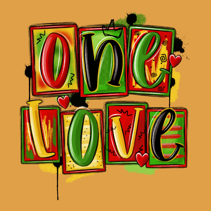One Love Juneteenth Premium Hoodie by MaliasSmallBusiness | Teevron