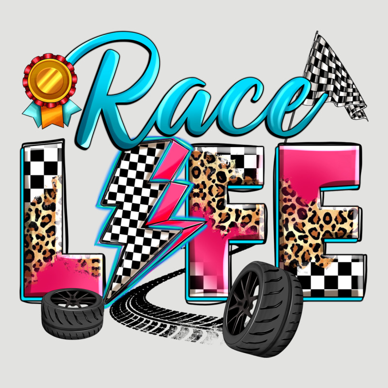 Race Life Classic Tee by Zillion Design Studio | Teevron