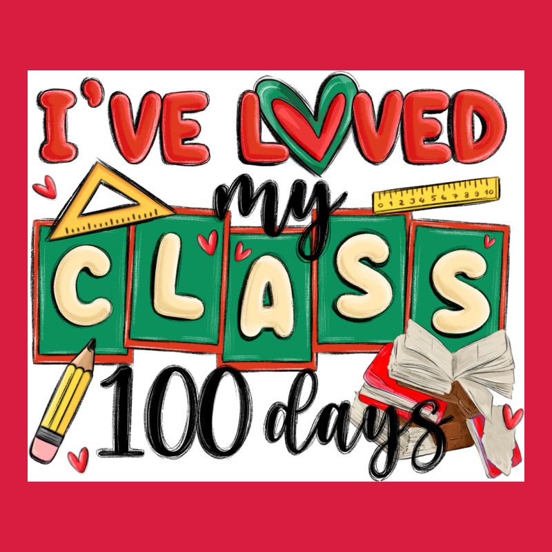 I've Loved My Class 100 Days Premium Hoodie by MaliasSmallBusiness | Teevron