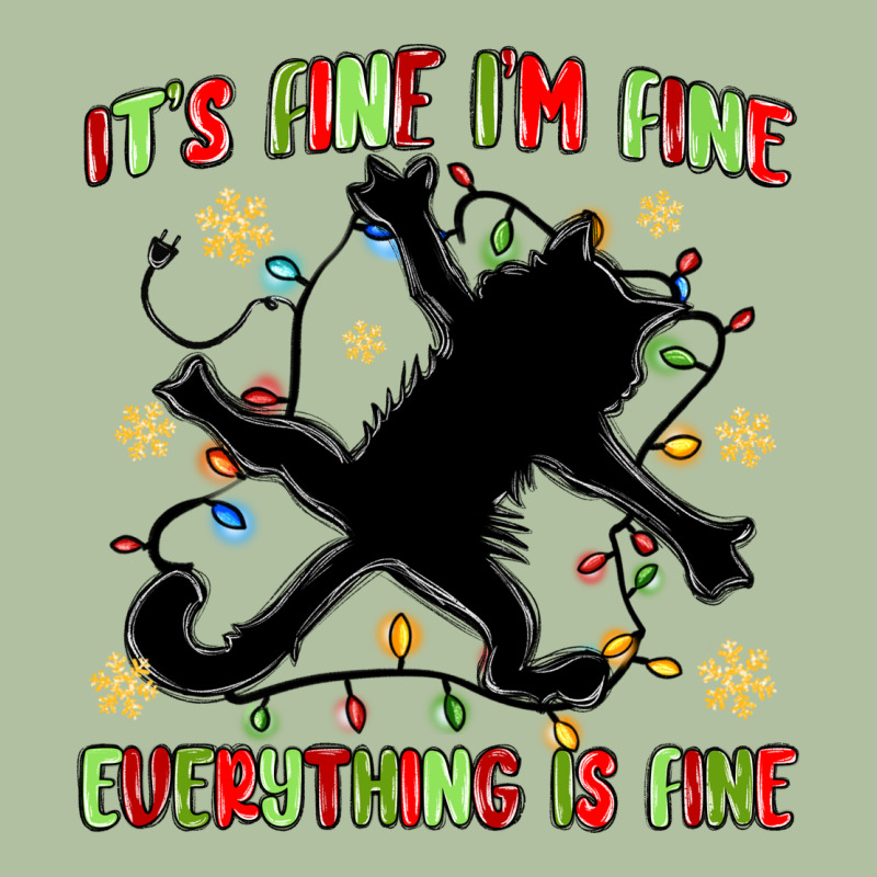 It's Fine I'm Fine Everything Is Fine Urban Hoodie by MaliasSmallBusiness | Teevron