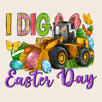 I Dig Easter Day Zipper Hoodie | Teevron