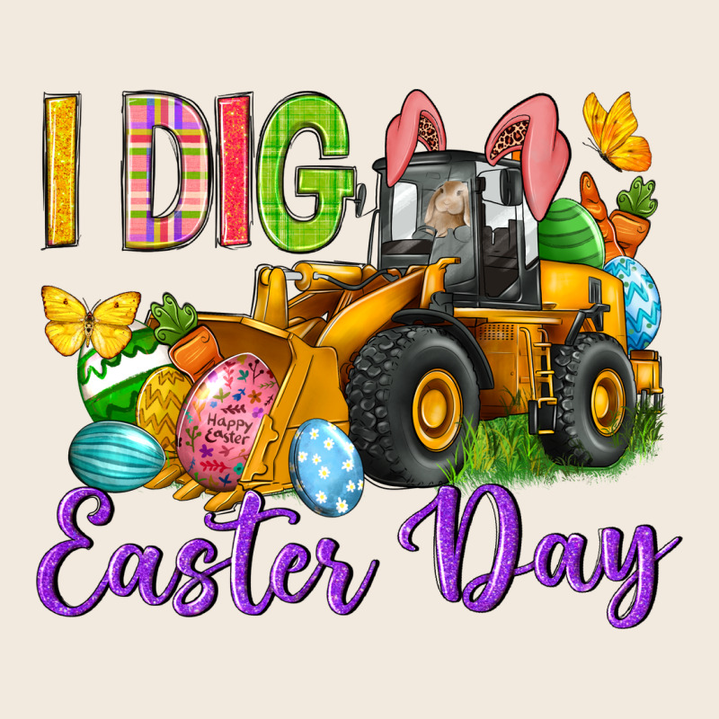 I Dig Easter Day Zipper Hoodie by Neo Western | Teevron