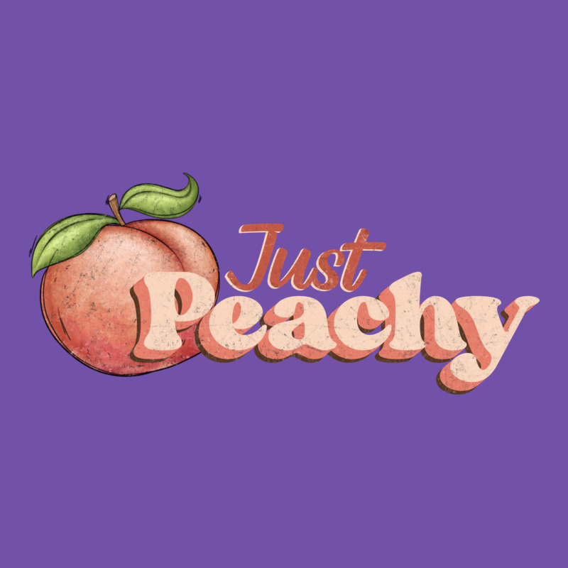Just Peachy Premium Sweatshirt by JahusDesignShop | Teevron