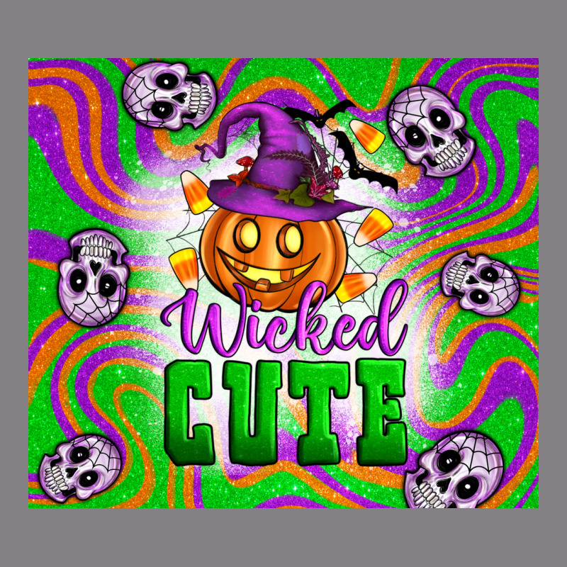 Wicked Cute Halloween Heavyweight Hoodie by Artiststas | Teevron
