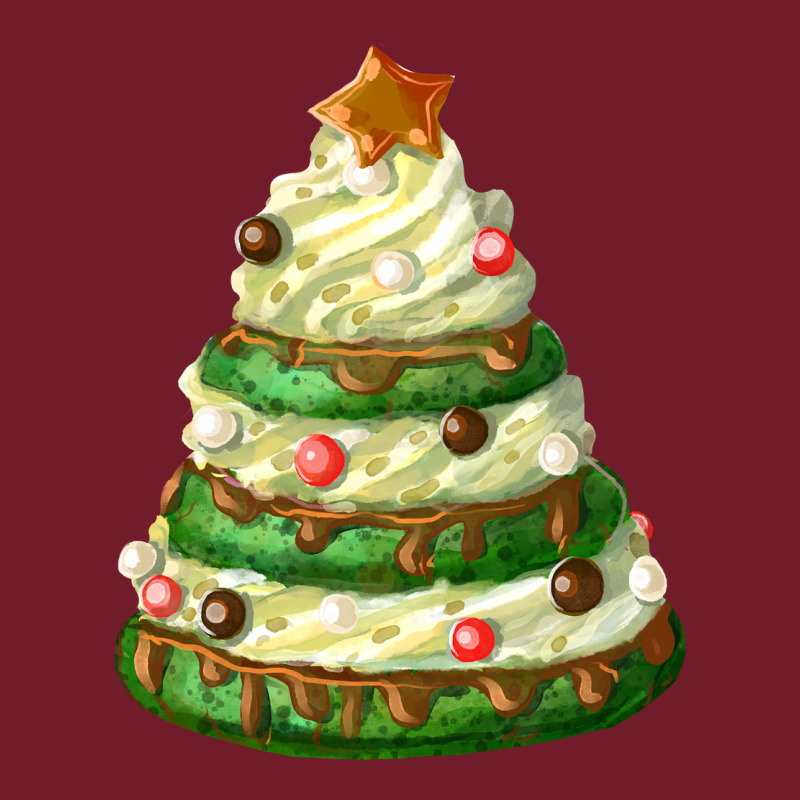 White Christmas Cookie Cake Zipper Hoodie by FaDigitalArtStudio | Teevron