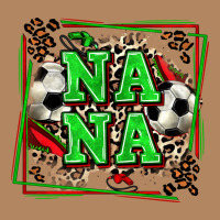Soccer Nana With Leopard Long Sleeve Tee | Teevron