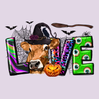 Love Halloween Cow Classic Tee | Teevron