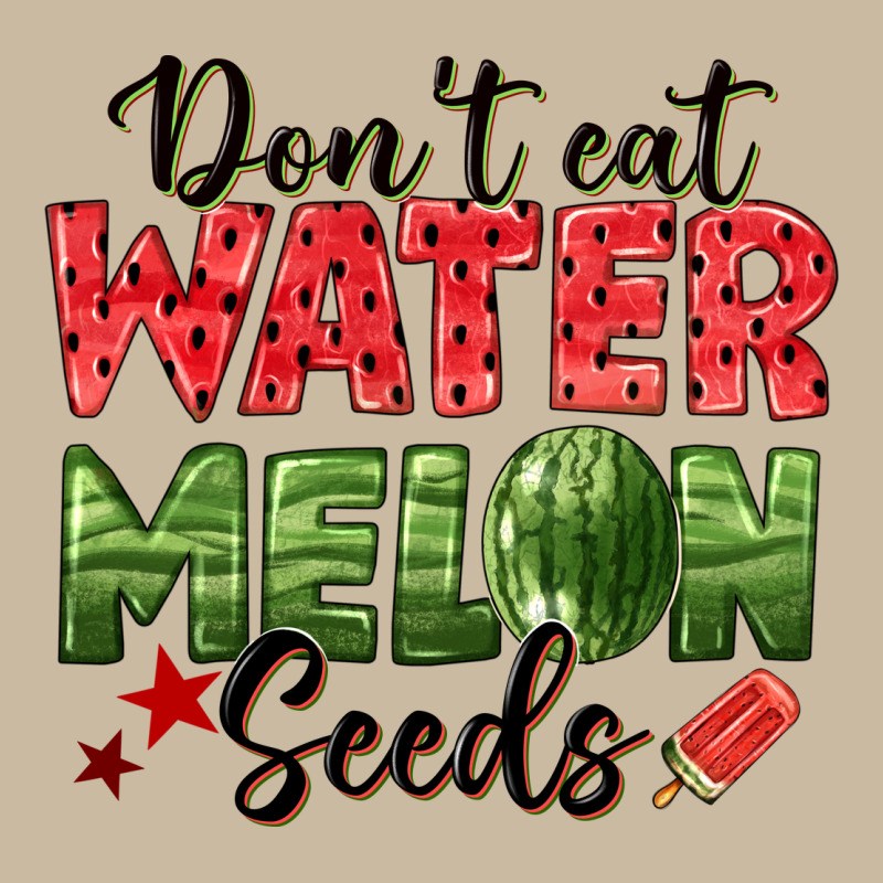 Dont Eat Watermelon Seeds Long Sleeve Tee by texasbilliewilder | Teevron