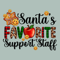 Santa's Favorite  Sport Staff Heavyweight Hoodie | Teevron