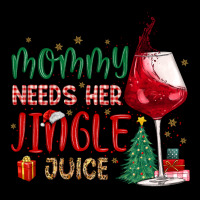 Mommy Needs Her Jingle Juice Urban Hoodie | Teevron